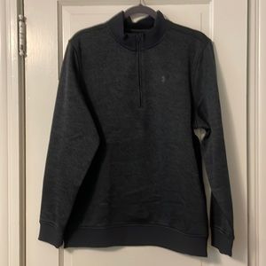 Worn Once! Under Armour Cold Gear half zip.